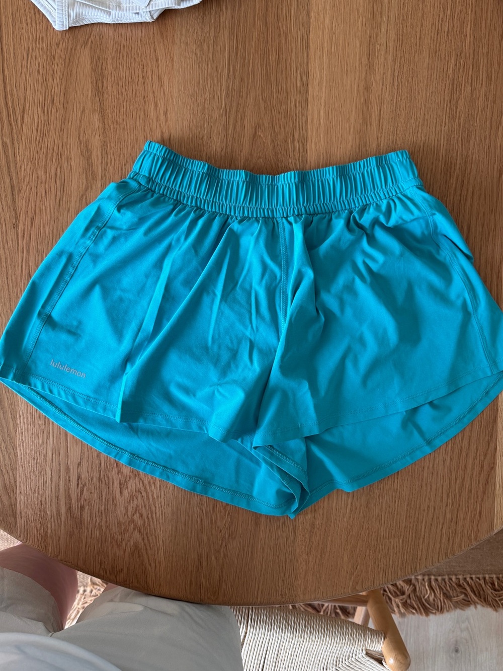 Lululemon pace crush high rise short 2.5